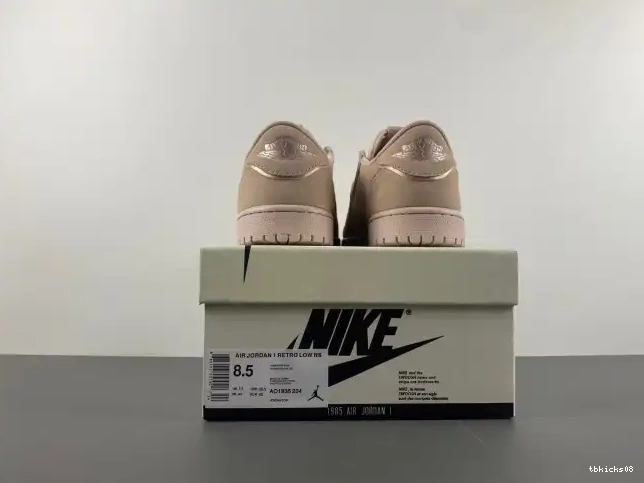 Cheap TBkick Beige NS Particle Jordan Retro AO1935-204 Low 1 0502